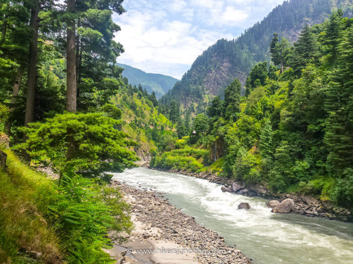 Dowarian, Neelum Valley, Pakistan